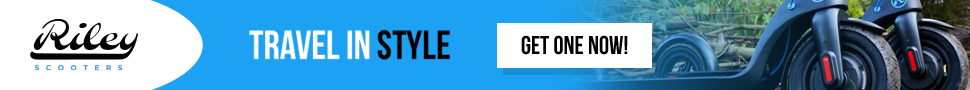 Riley Scooters - Static Banner